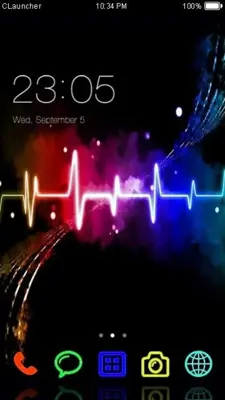 Light Wave Theme android App screenshot 3